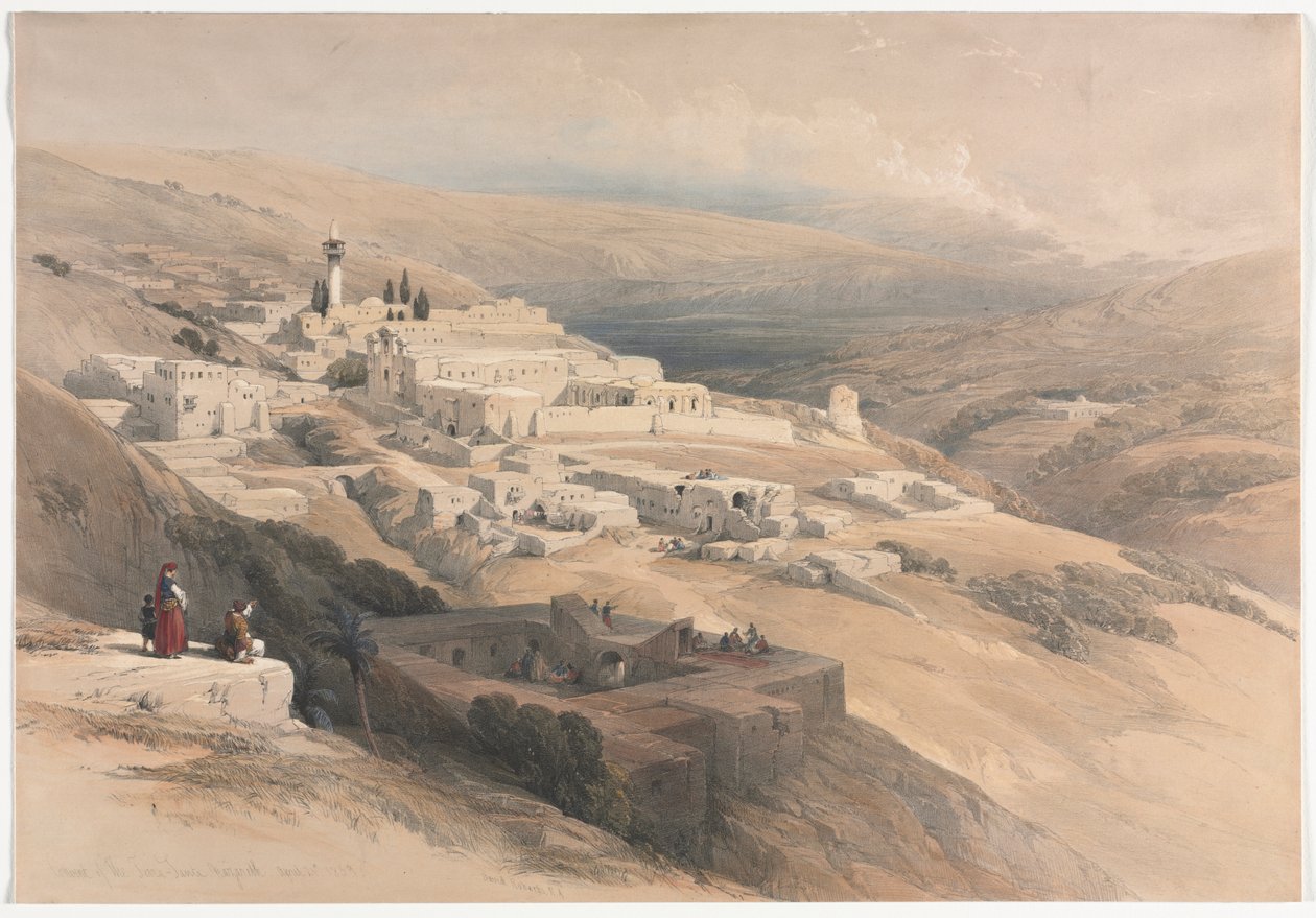 Couvent de la Terra-Santa, Nazareth - David Roberts