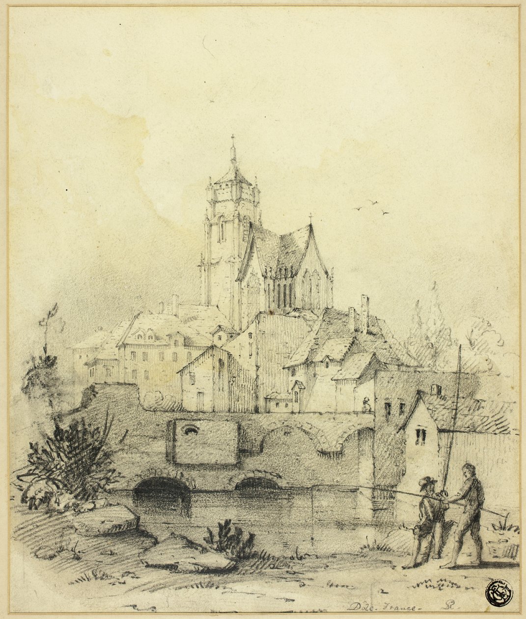 Dole, France - David Roberts