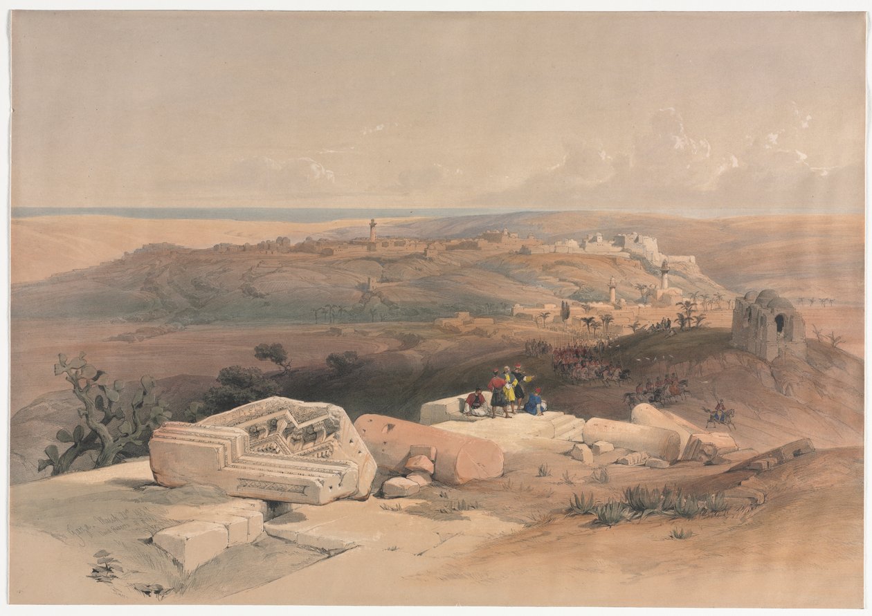 Gaza - David Roberts