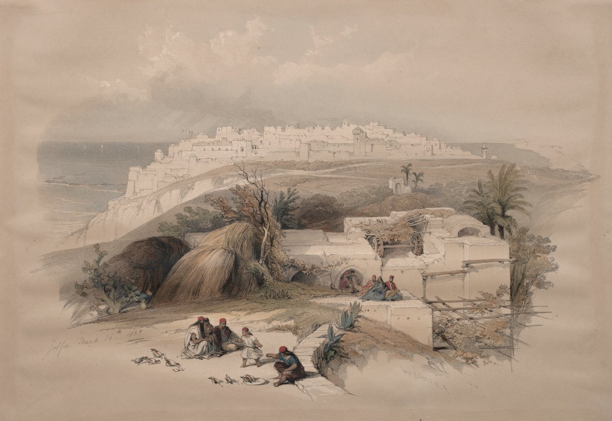 Jaffa, 1839 - David Roberts