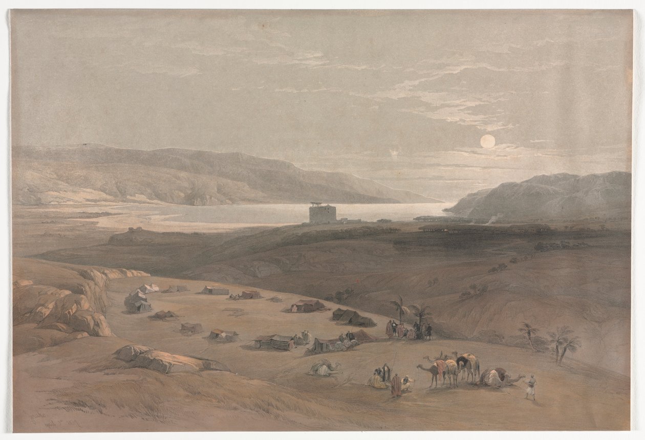 Jéricho, 1839 - David Roberts