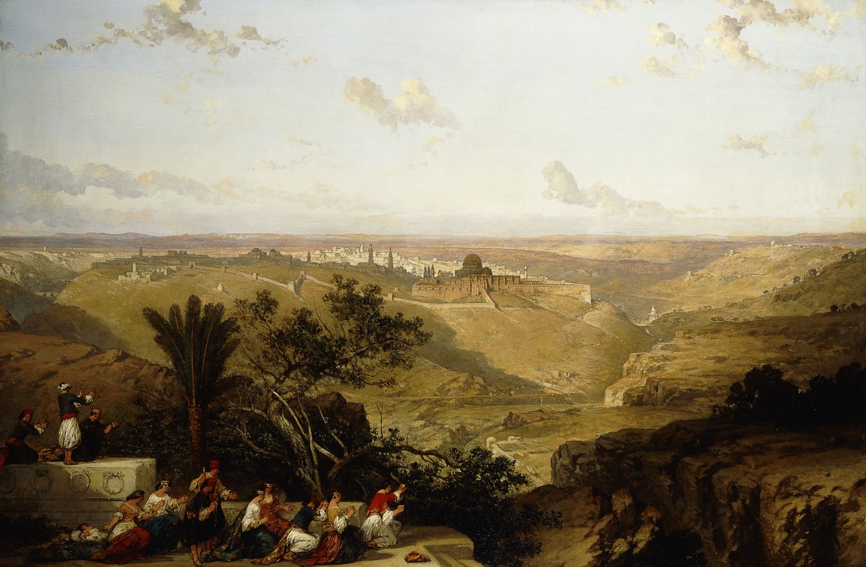 Jérusalem - David Roberts