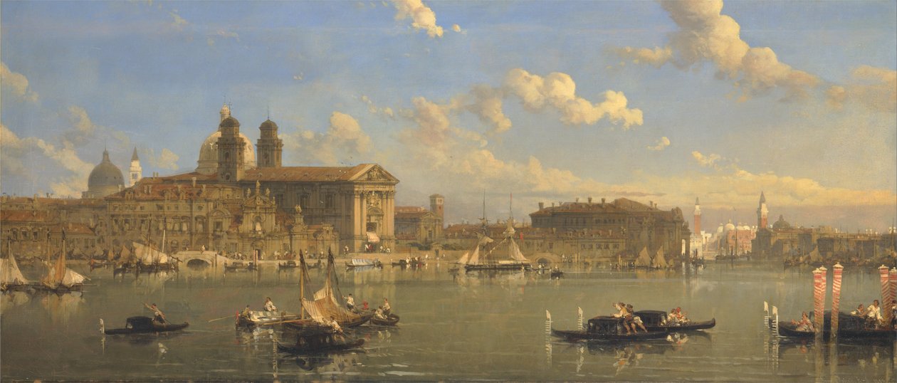 La Giudecca, Venise - David Roberts
