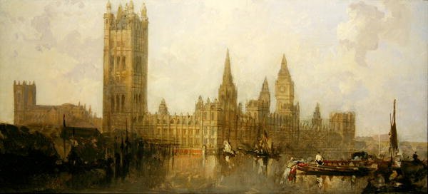 Les Maisons du Parlement - David Roberts