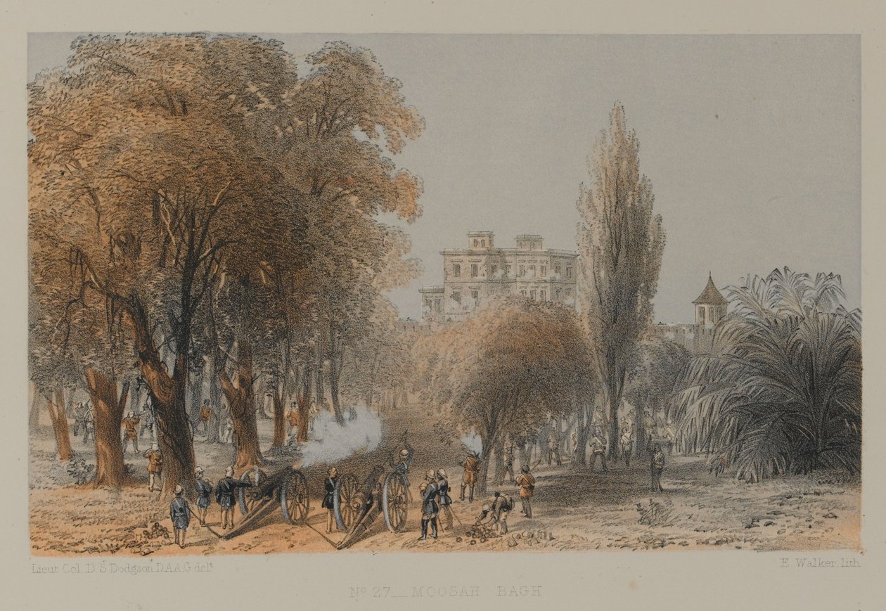 Moosa Bagh - David Scott Lieutenant Colonel (after) Dodgson