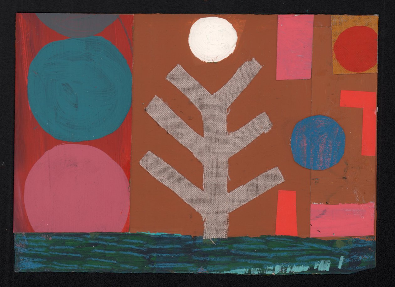 Pleine lune moutarde - David Shillinglaw