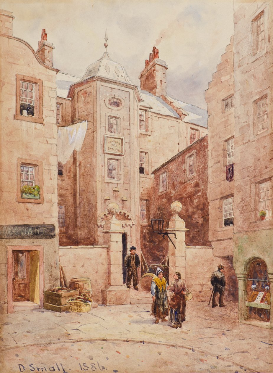 Logement de Strathmartine, La Voûte, Dundee - David Small