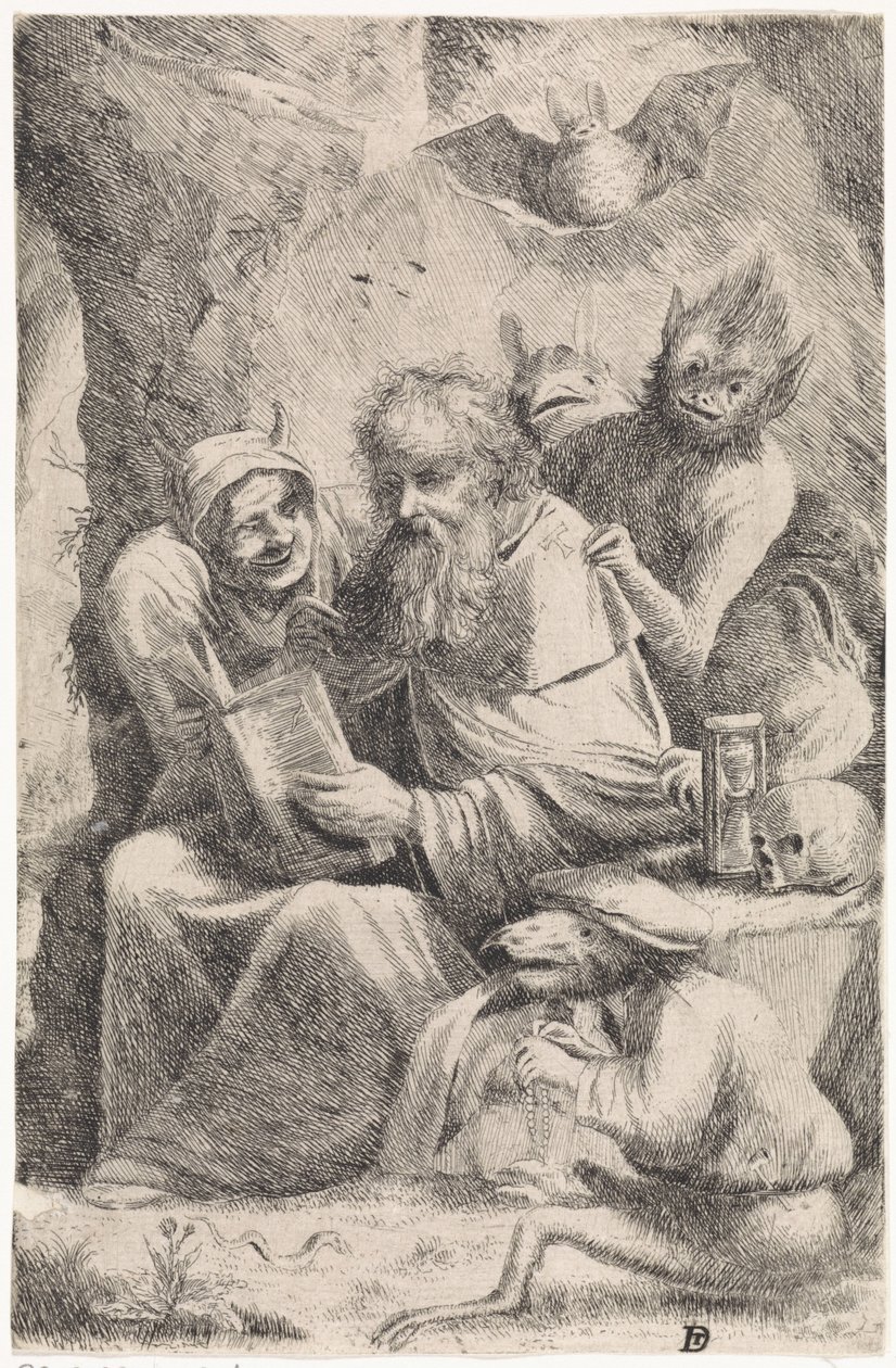 La tentation de Saint Antoine - David Teniers (II)