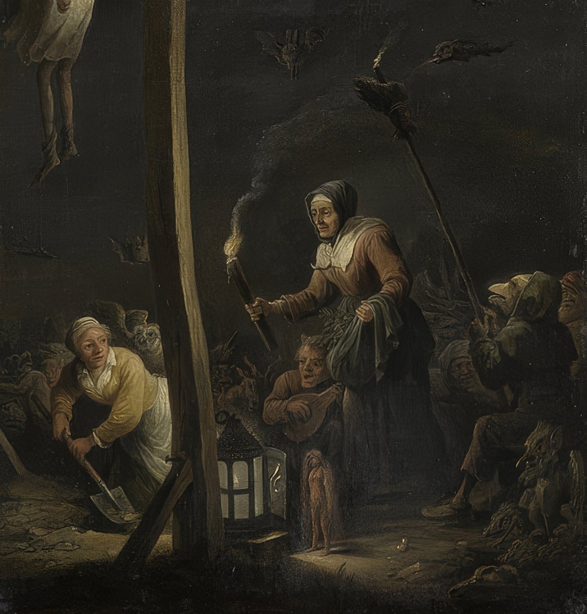 Scène de sorcières - David Teniers the Elder