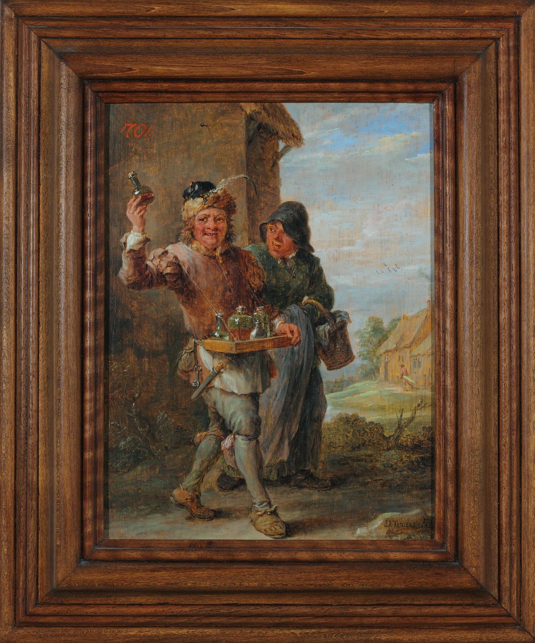 Médecin de campagne, vers 1670 - David Teniers the Younger