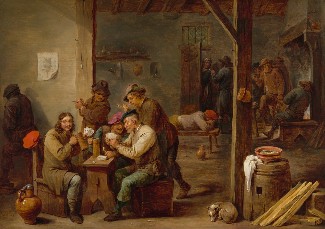 Scène de taverne - David Teniers the Younger