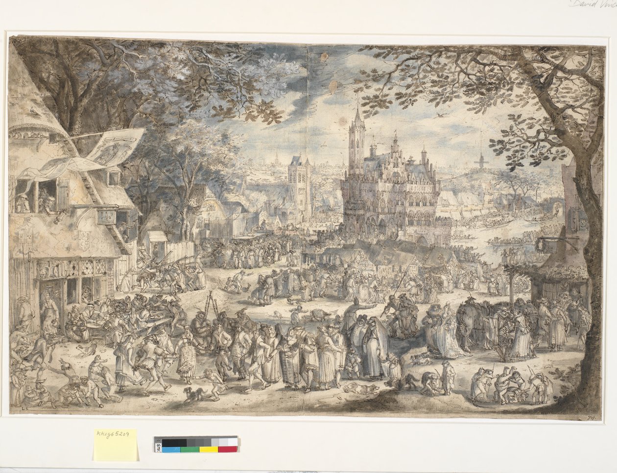 Kermesse - David Vinckboons