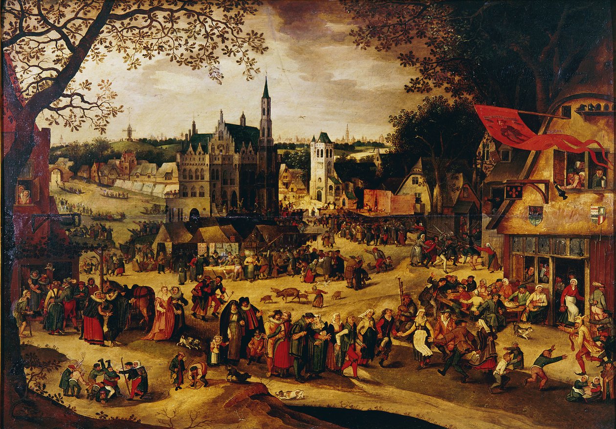 Kermesse, vers 1600-1605 - David Vinckboons