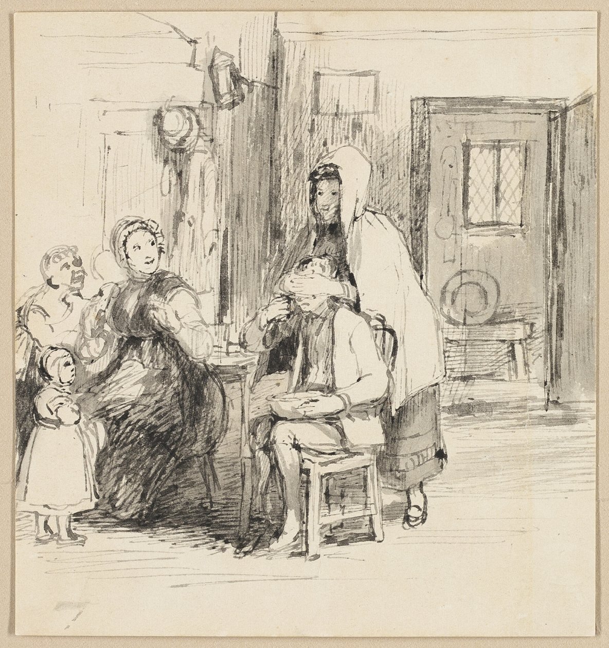 Devine mon nom - David Wilkie