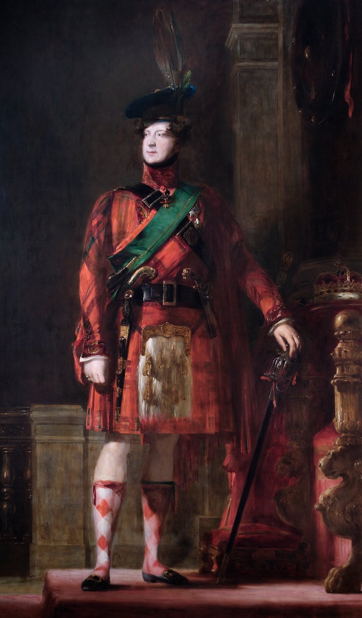 Roi George IV - David Wilkie