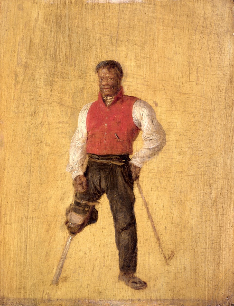 Portrait de Billy Waters, vers 1815 - David Wilkie