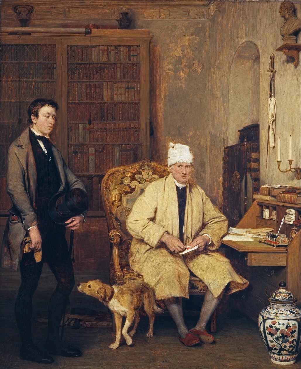 La Lettre de recommandation - David Wilkie