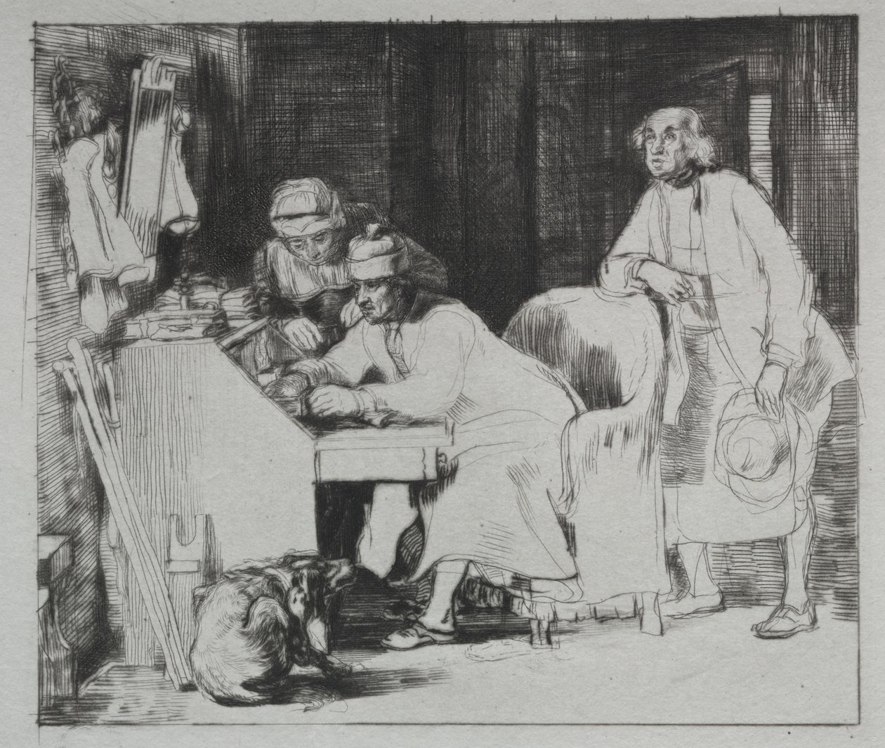 Le reçu perdu - David Wilkie