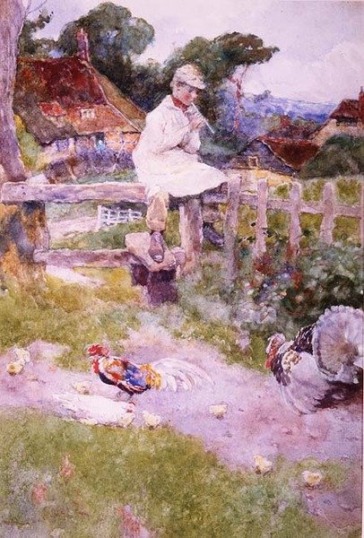 Le garçon fermier - David Woodlock