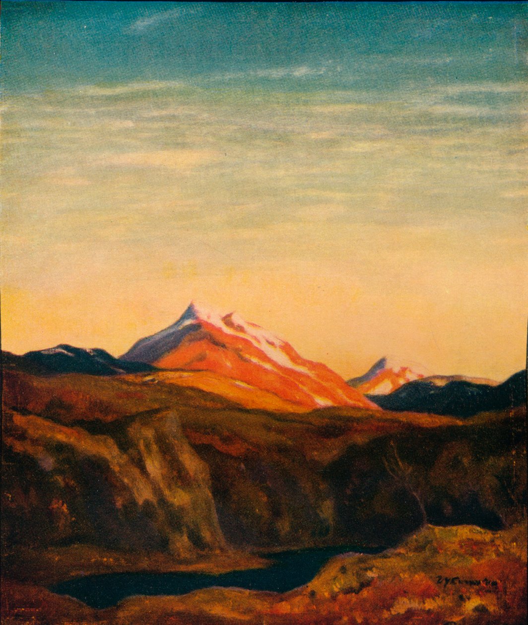 Ben Cruachan, vers 1922 - David Young Cameron