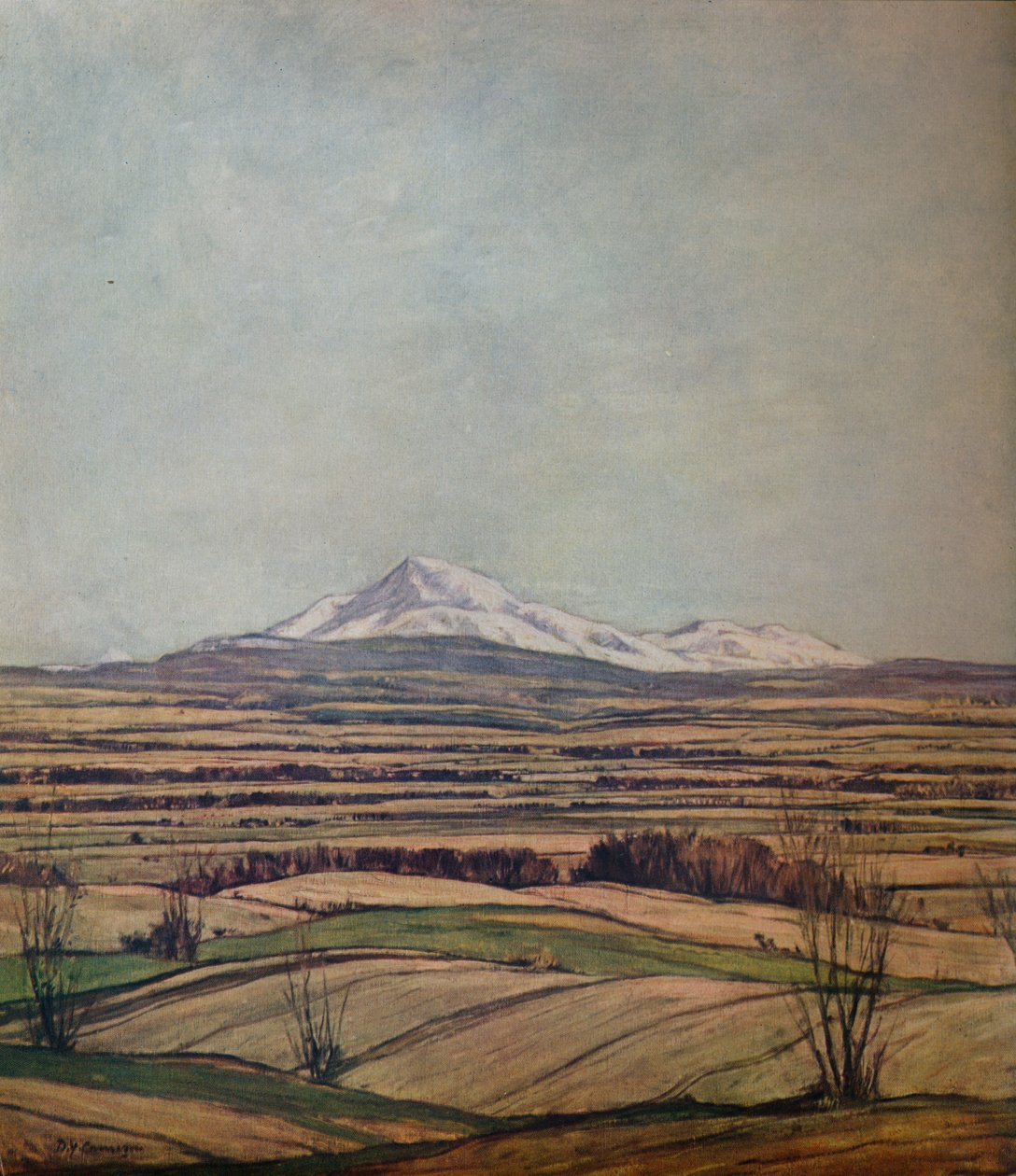 Ben Ledi, 1911-1935 - David Young Cameron