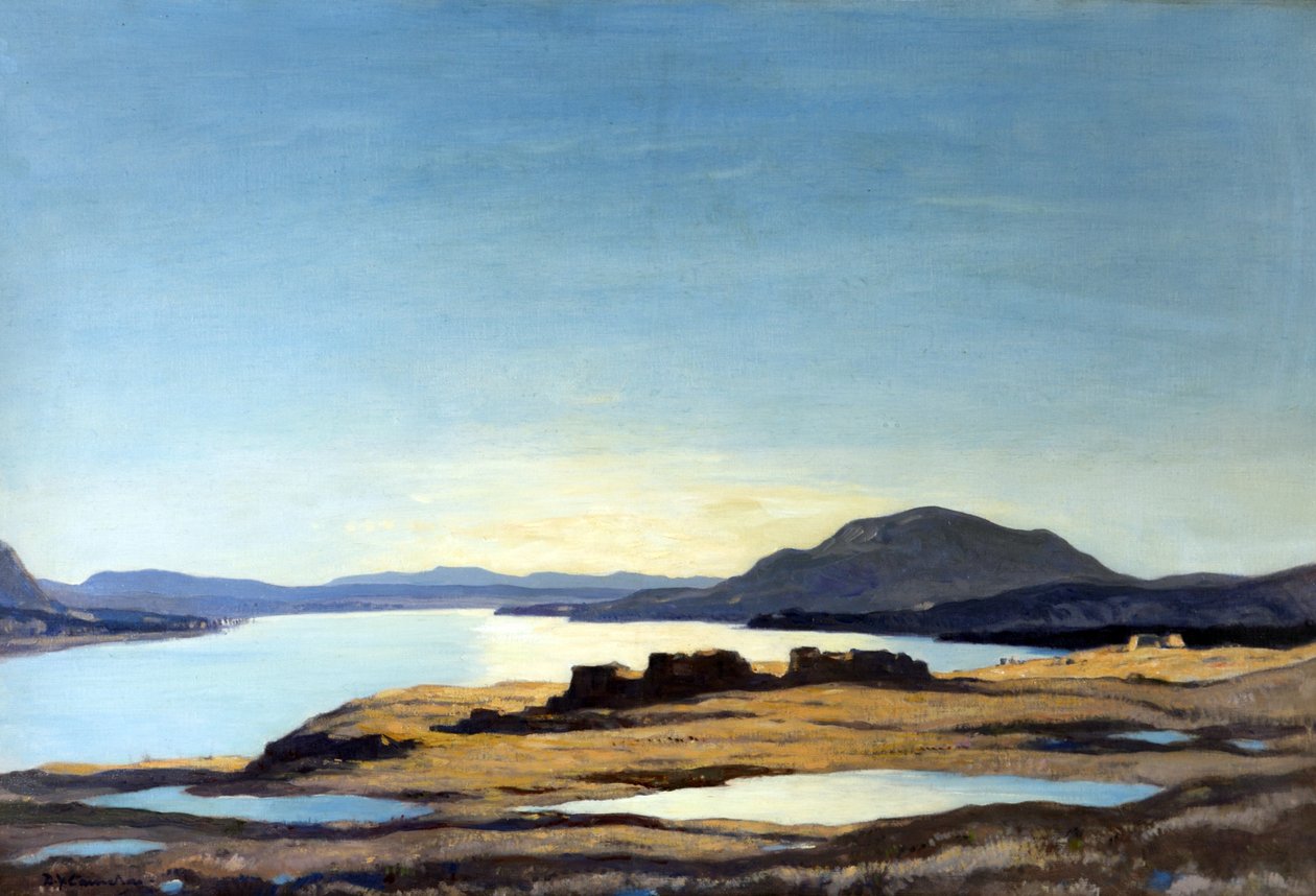 Loch Naver, Sutherlandshire - David Young Cameron