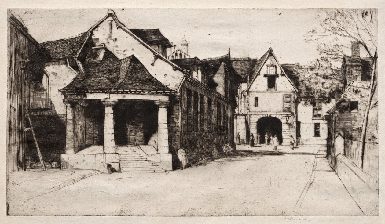Ancien musée, Beauvais - David Young Cameron