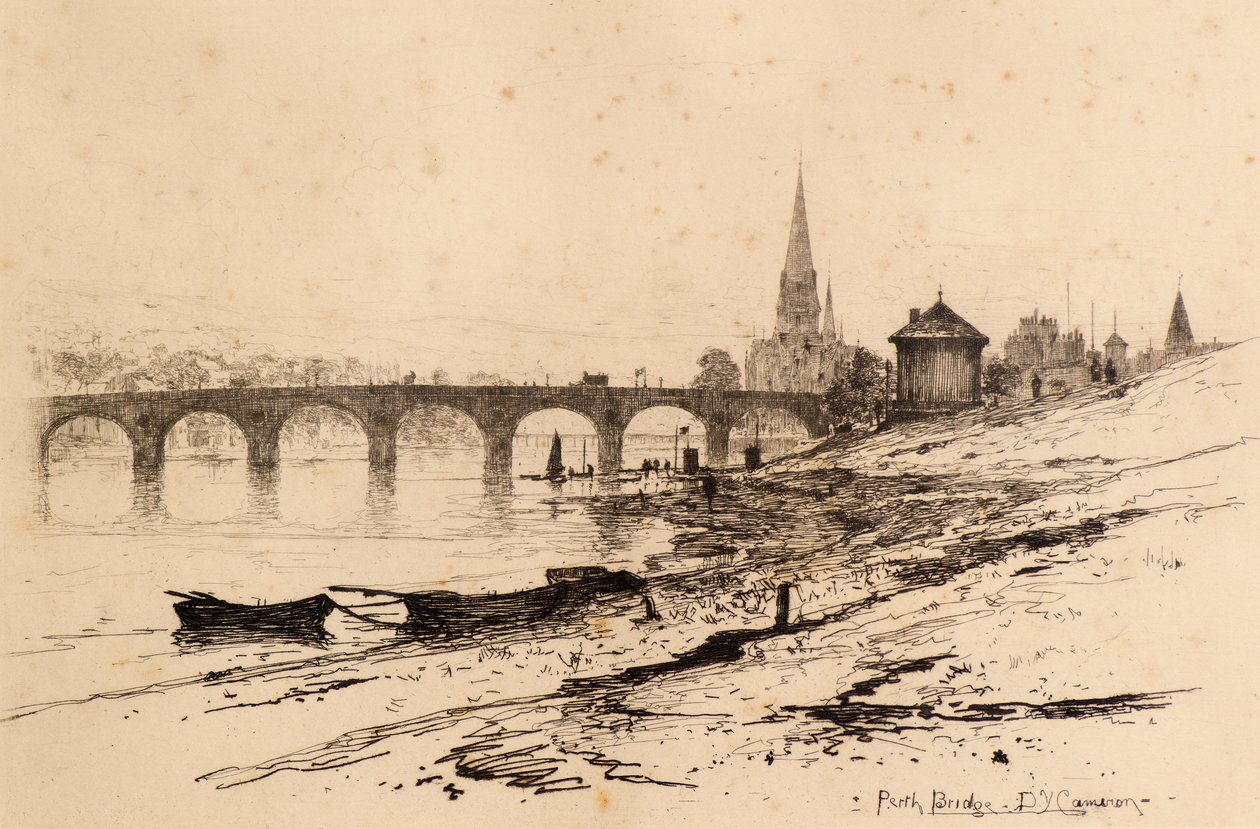 Pont de Perth - David Young Cameron