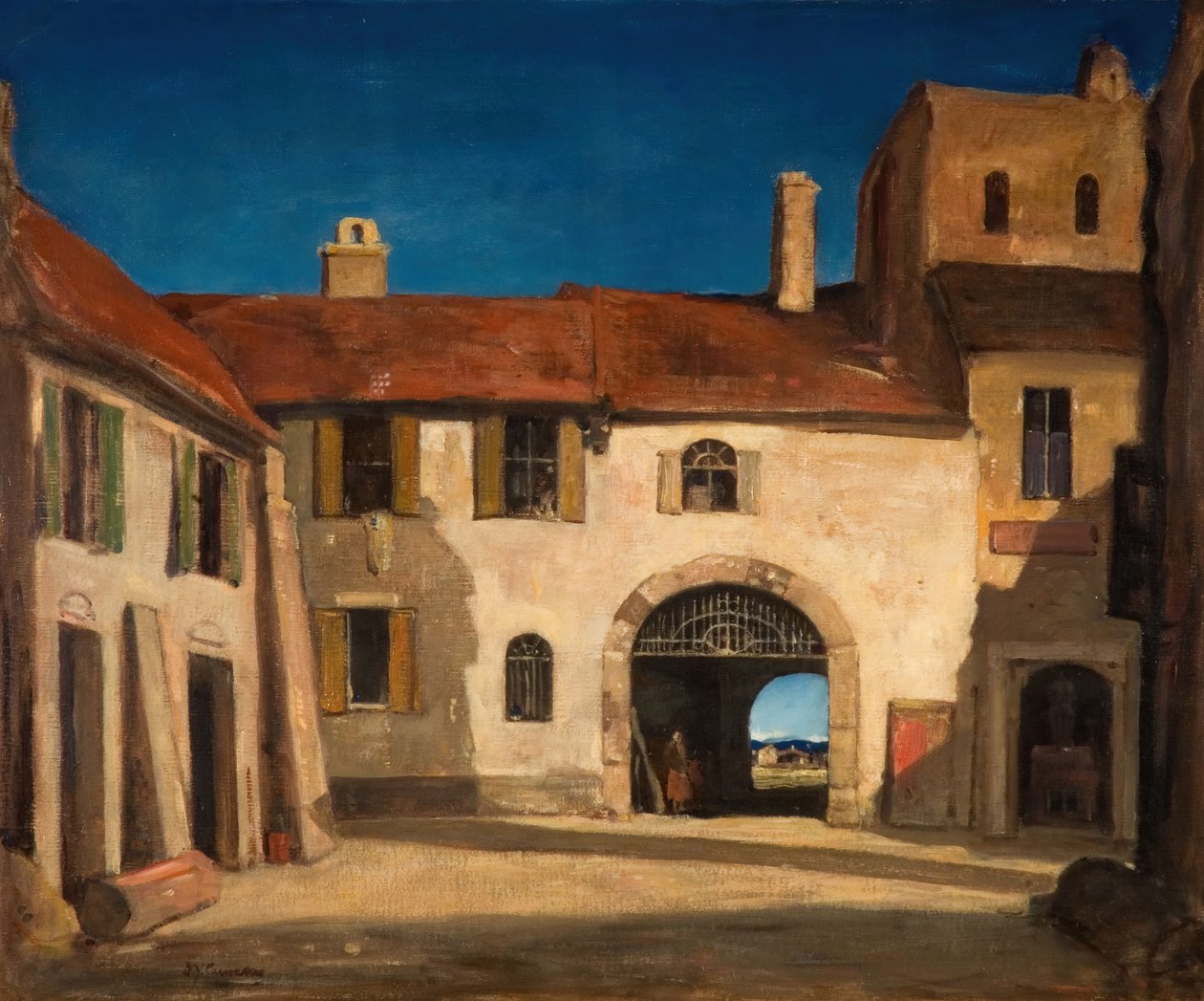 Rambelli, près de Rome, Italie - David Young Cameron