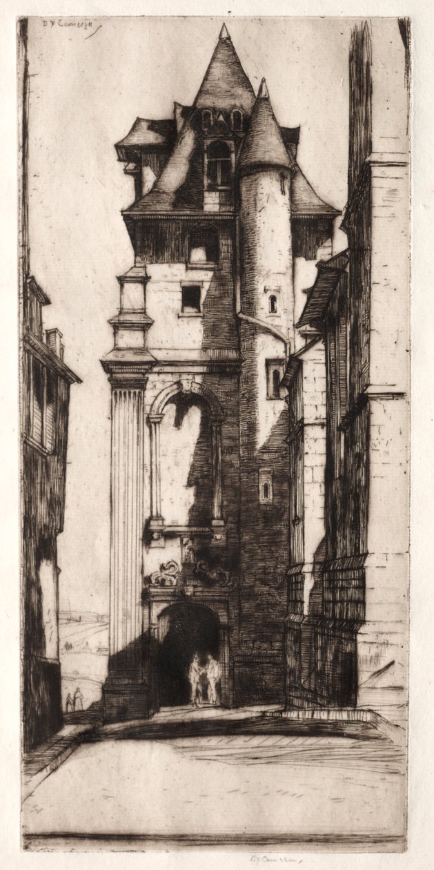 Saint Aignan, Chartres - David Young Cameron