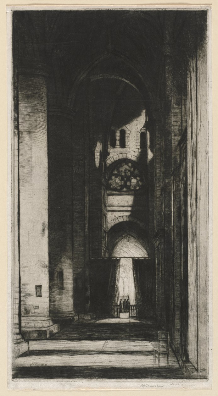 Abbaye de Tewksbury - David Young Cameron