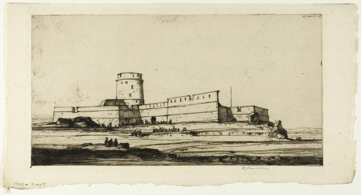 Le fort turc - David Young Cameron