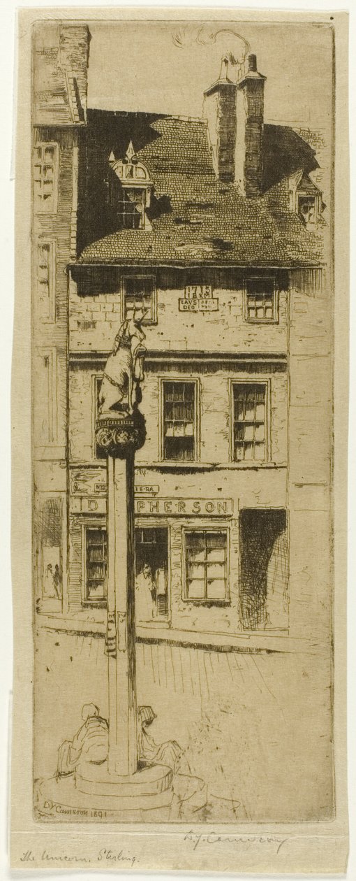 La Licorne, Stirling - David Young Cameron
