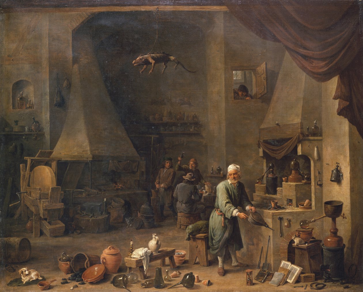 Image inconnue - David the Elder Teniers