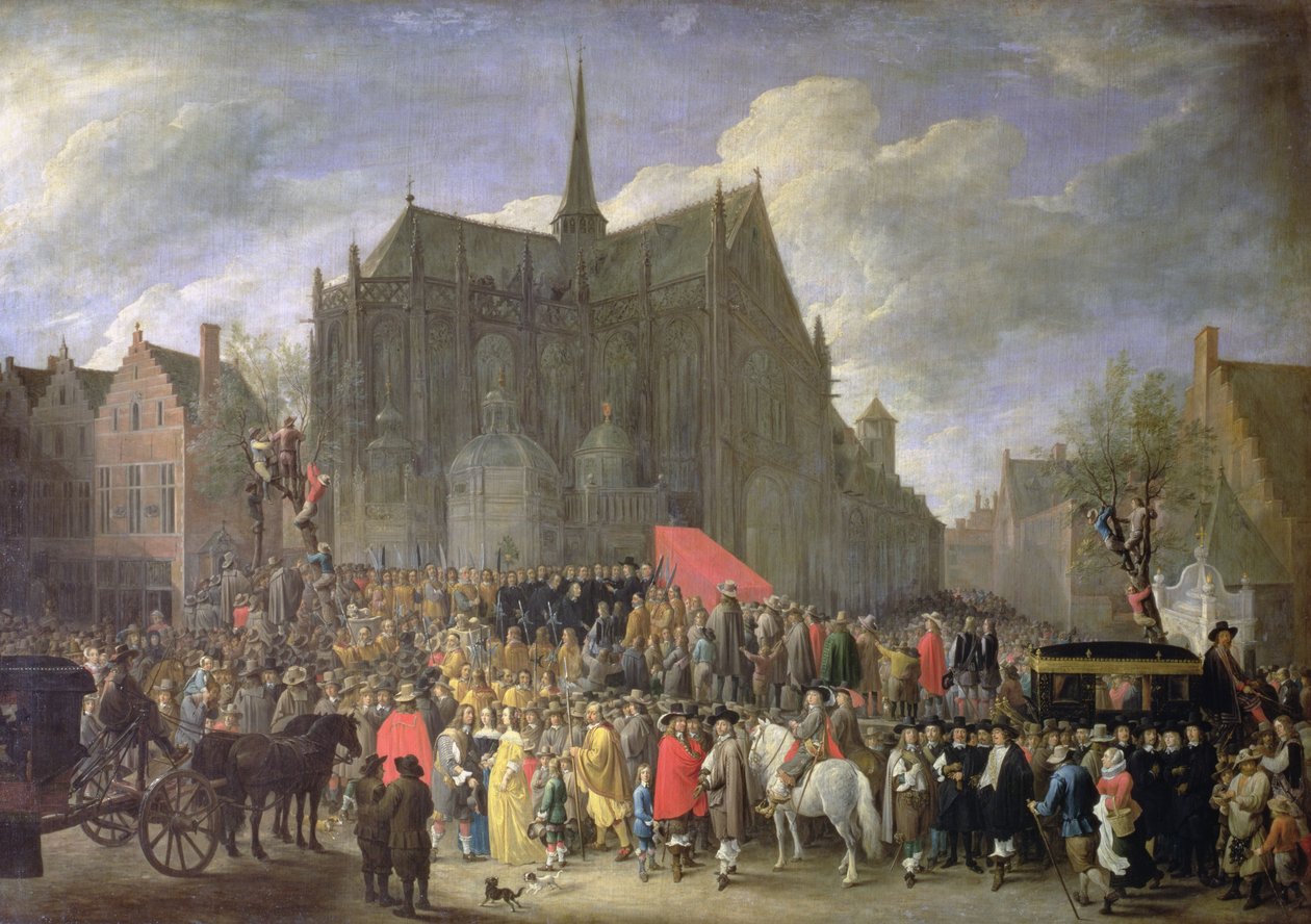 Tir des oiseaux, 1652 - David Teniers the Younger
