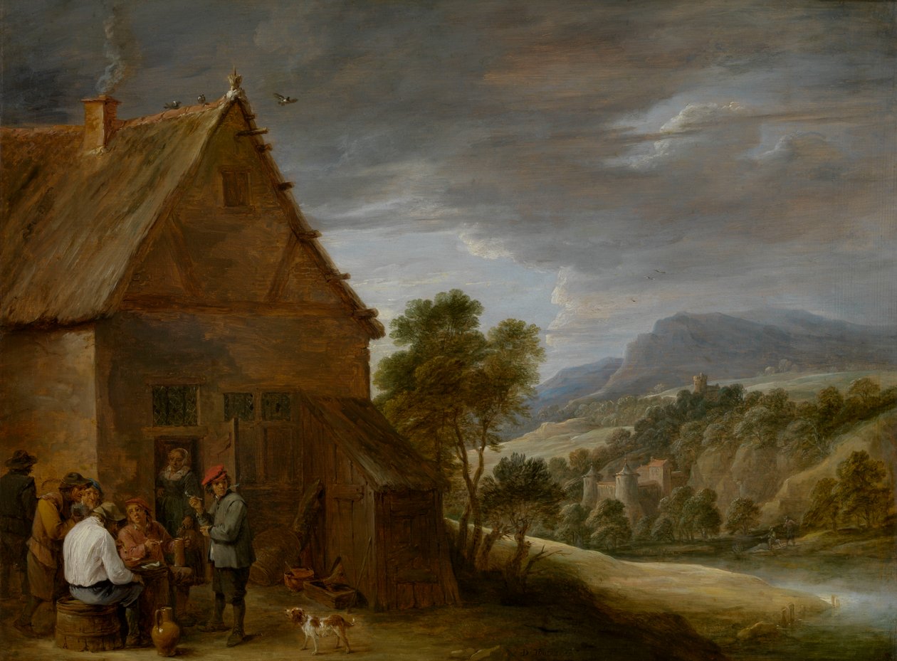 Scène de taverne - David Teniers the Younger