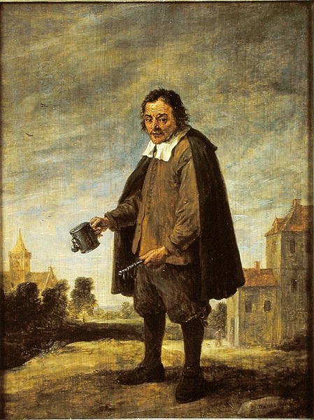 Le Collectionneur, 1671 - David Teniers the Younger