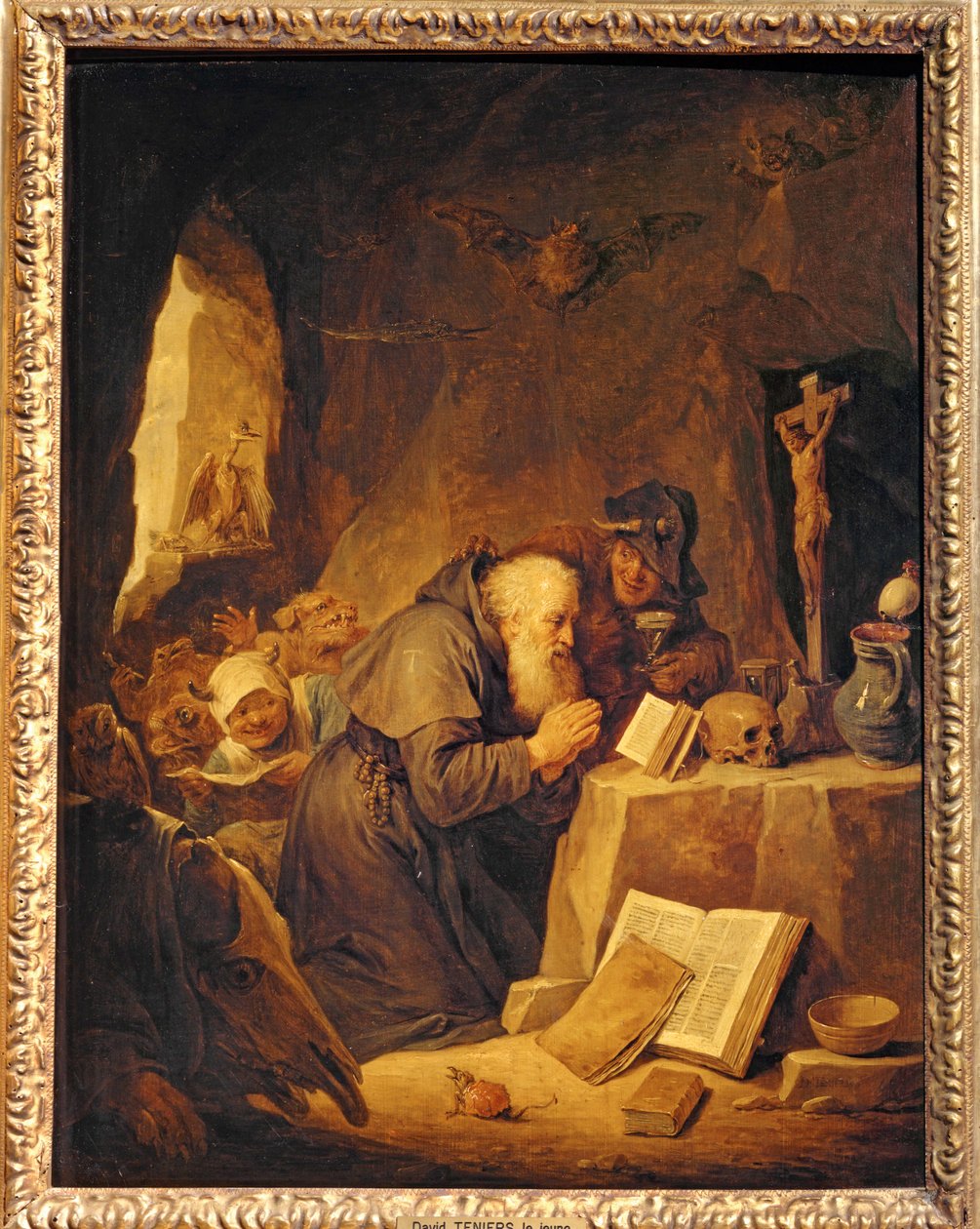 La tentation de Saint Antoine ... - David the Younger Teniers