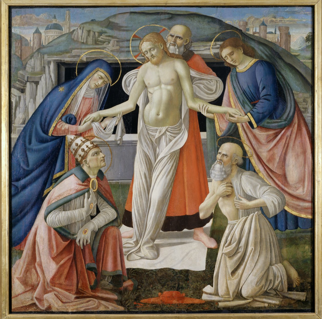 Pietà, 1479 - Davide Ghirlandaio