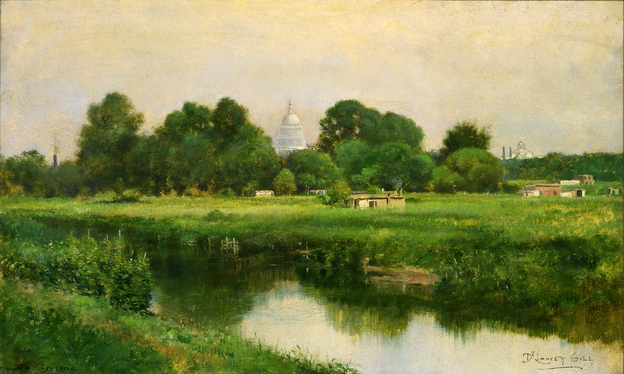 Embouchure de James Creek - De Lancey Gill