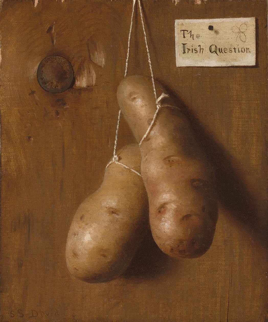 La question irlandaise, années 1880 - De Scott Evans