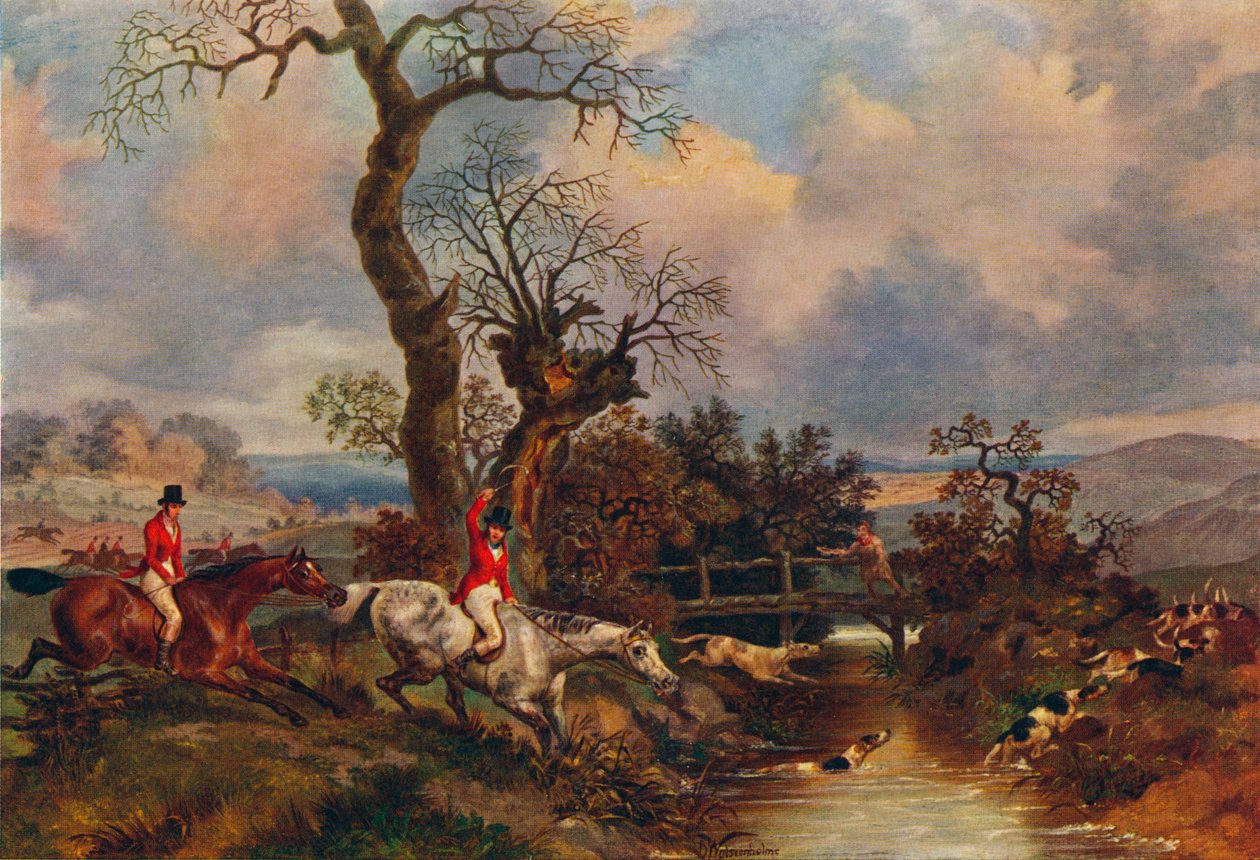 Le Ruisseau, vers 1831, 1922 - Dean Wolstenholme