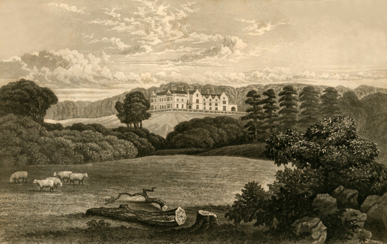 Warnham Court, 1835 - Dean Wolstenholme