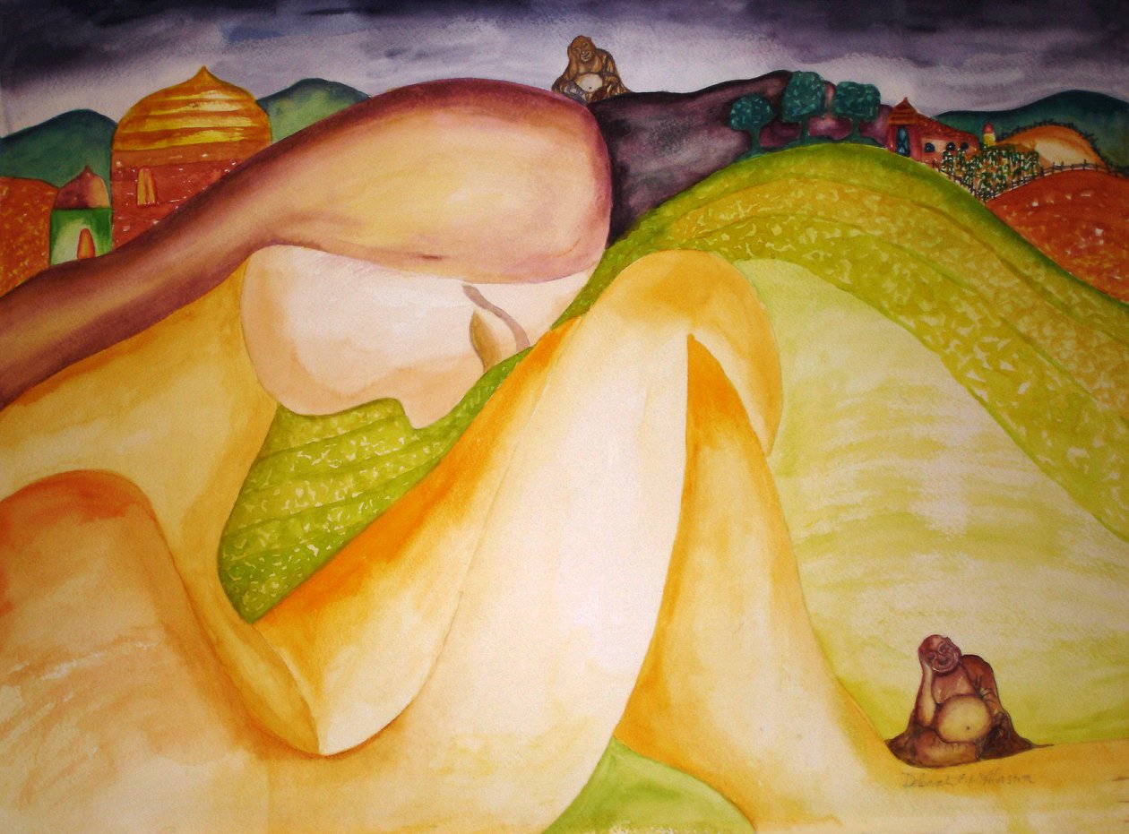Collines de Buddha - Deborah Eve Alastra