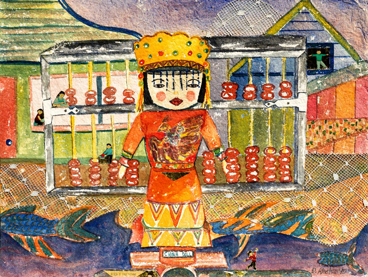 Poupée chinoise - Deborah Eve Alastra