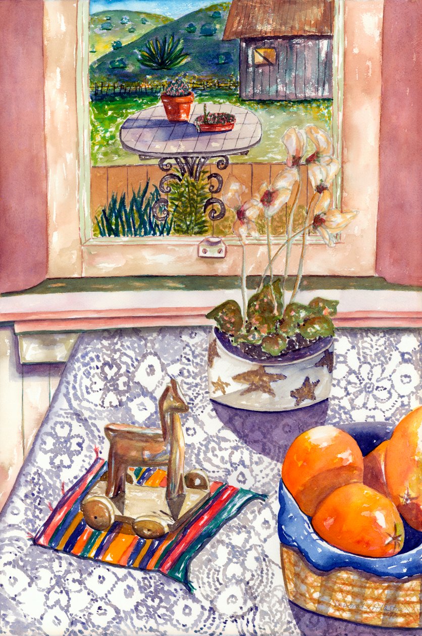 Orange Still - Deborah Eve Alastra