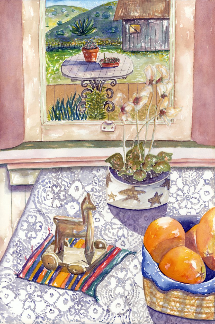 Orange Still - Deborah Eve Alastra