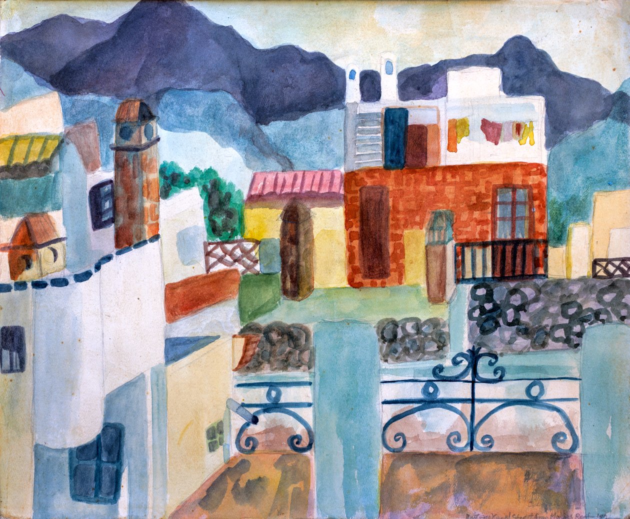 San Miguel View Two - Deborah Eve Alastra