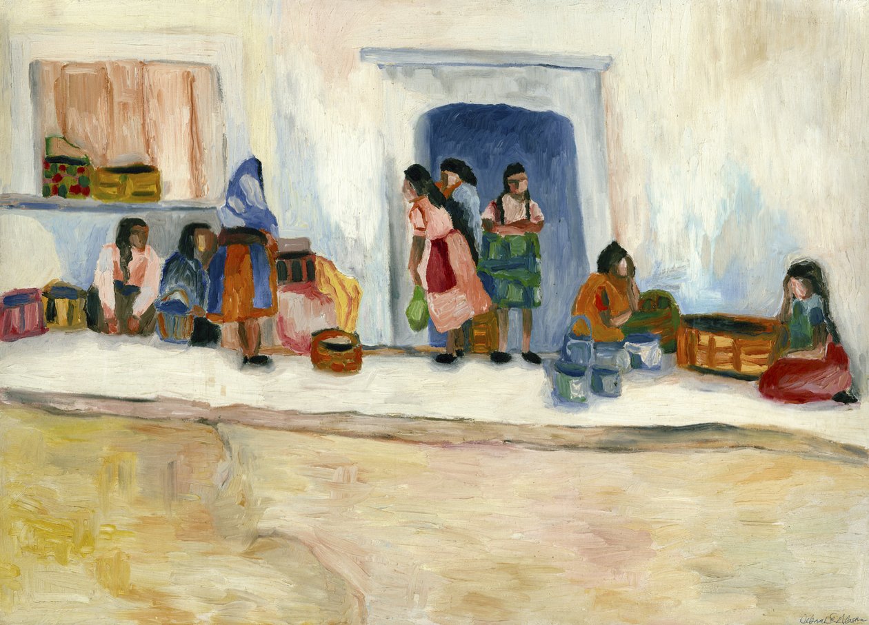 Femmes de San Miguel - Deborah Eve Alastra