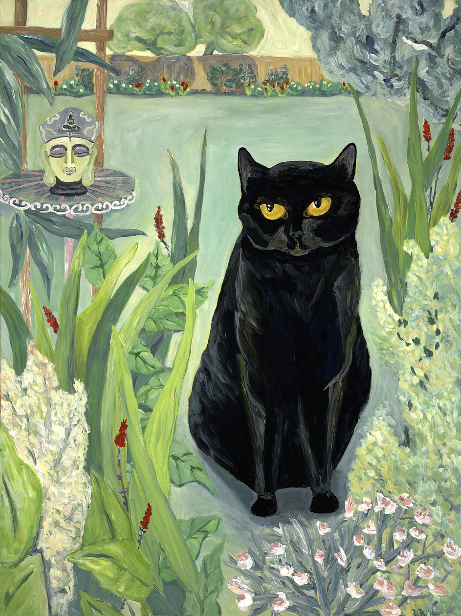 Toby, 2012 (acrylique sur toile) - Deborah Eve Alastra